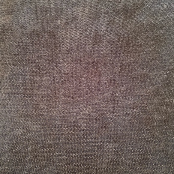 New Set of 2 Black Chenille Throw Pillow Covers 18x18” - Picture 4 of 7